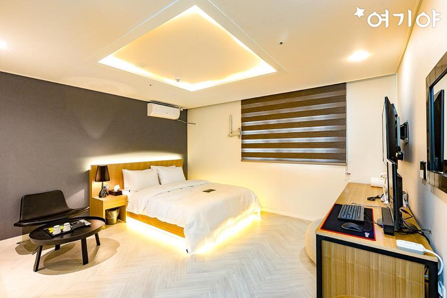 Hash Hotel Suwon Dış mekan fotoğraf
